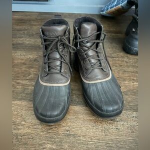 Sperry Mens Cold Bay Chukka Boot Pair Amaretto Style Brown w Black Size 10